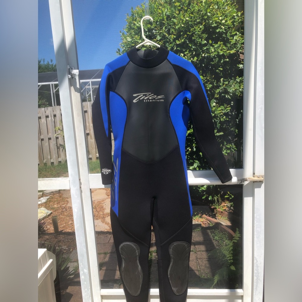 Tilos Titanium 3/2 mil, ladies XL